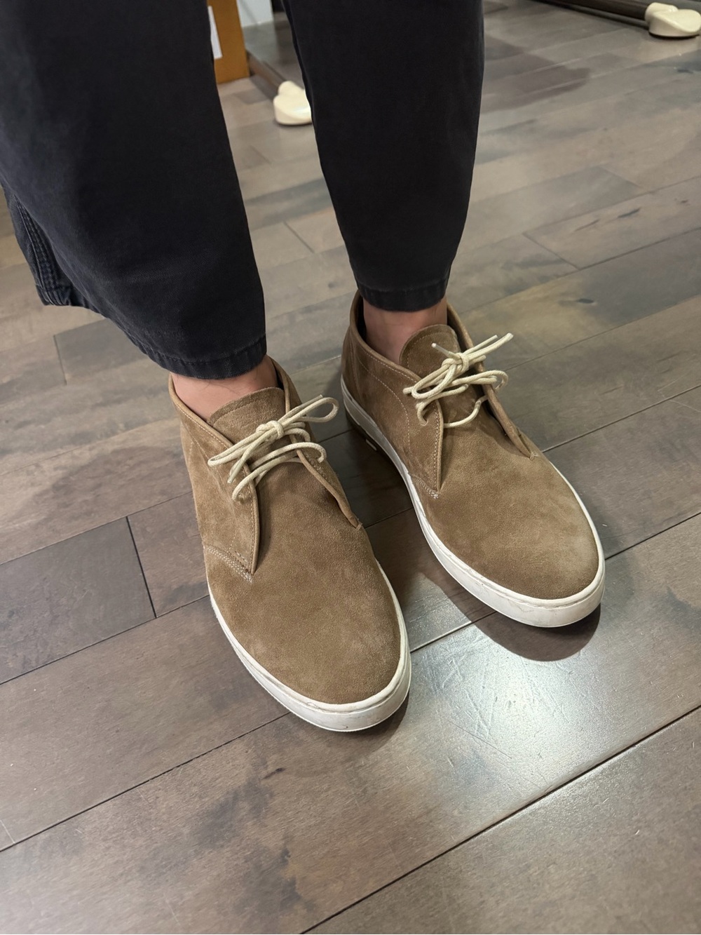 Maledetti Toscani Suede Chukka Sneakers Fits like Size 9 mens or 11 womens
